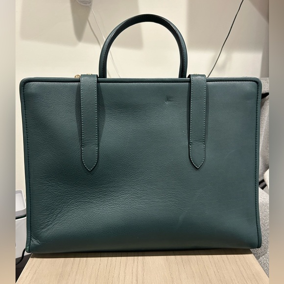 THE STRATHBERRY TOTE Bottle green - Picture 2 of 7